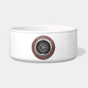 [200] Vegvisir - Viking Silver Magic Runic Compass Bowl