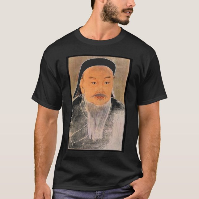 200px-Genghis_Khan T-Shirt (Front)
