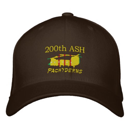 200th ASH Vietnam CH_47 Embroidered Hat