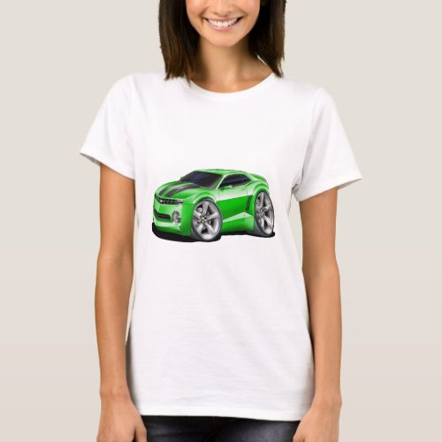 women's camaro t shirts