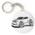 2010-11 Camaro White-Black Car