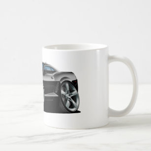 2010-12 Camaro Black Car Coffee Mug