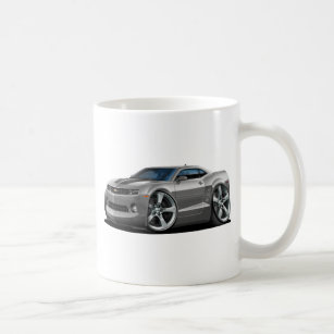 2010-12 Camaro Grey-Black Car Coffee Mug