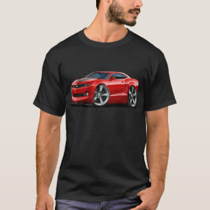 2010-12 Camaro Red-Grey Car T-Shirt