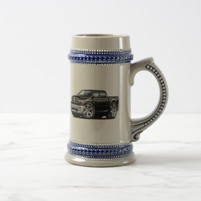 2010-12 Ram Dual Black Truck Beer Stein (Right)
