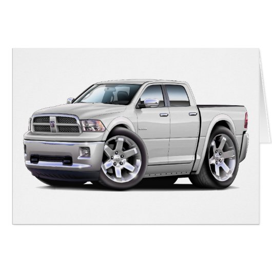 2010-12 Ram Dual White Truck (Front Horizontal)
