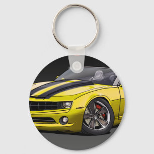 2010-13 Camaro Convt YB Keychain
