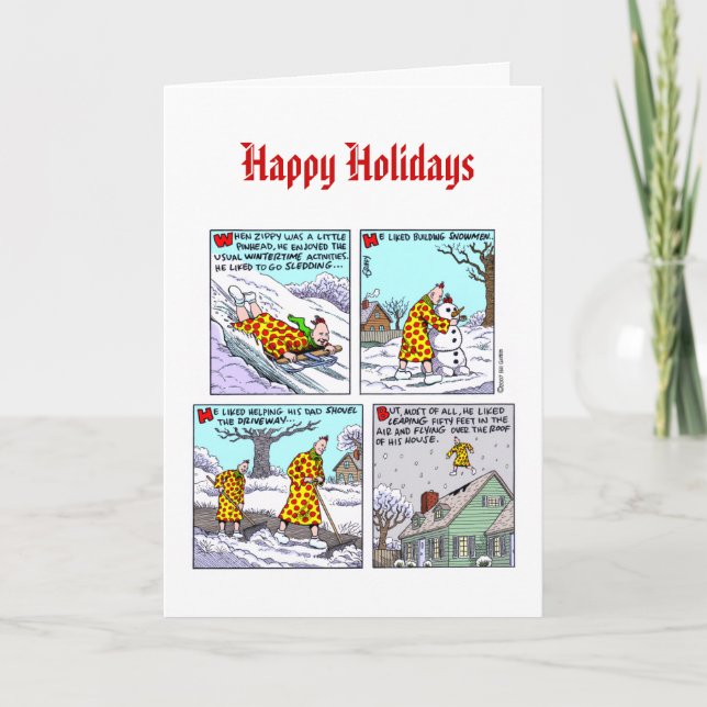 2010-2011 Zippy Christmas card (Front)