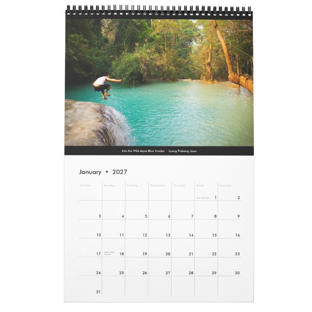 2010: A Plane Odyssey Wall Calendars (Jan 2027)