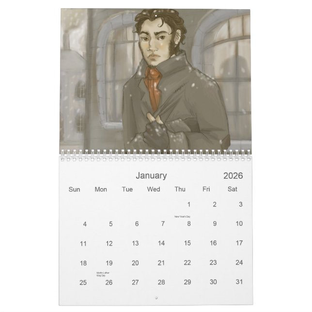 2010: A Year In Camis Calendar (Jan 2026)