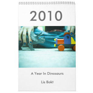 2010: A Year In Dinosaurs Calendar