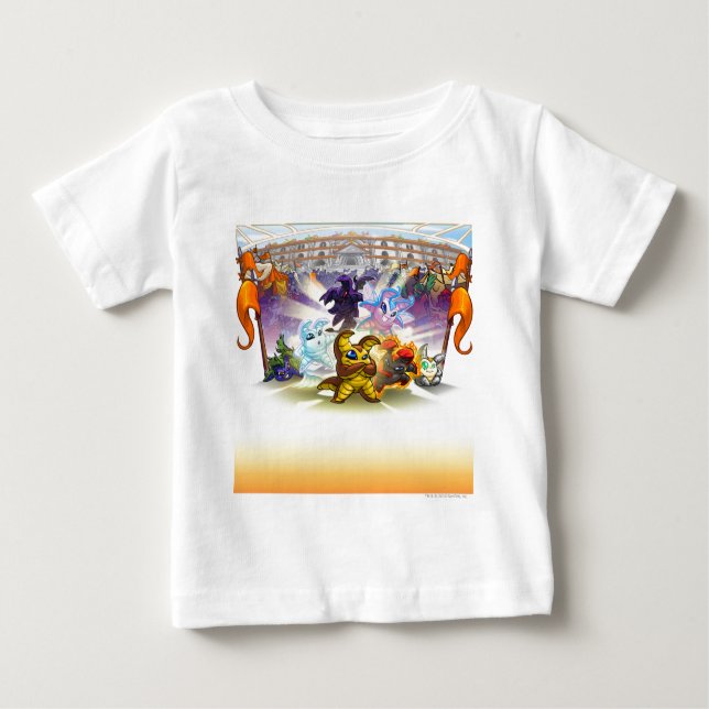 2010 Altador Cup Baby T-Shirt (Front)