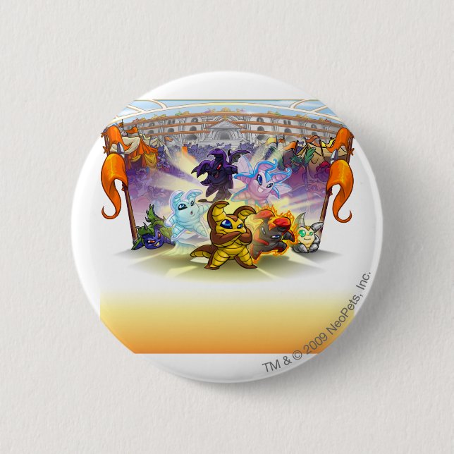 2010 Altador Cup Button (Front)