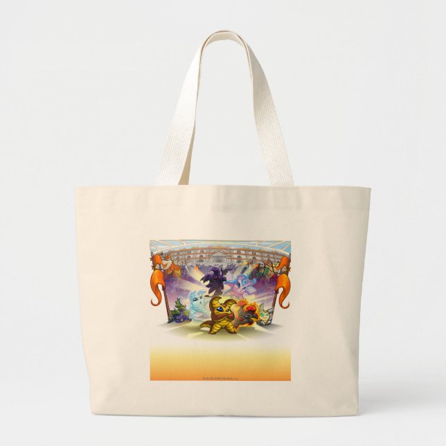 2010 Altador Cup Large Tote Bag (Front)