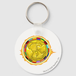 2010 Altador Cup Logo Keychain