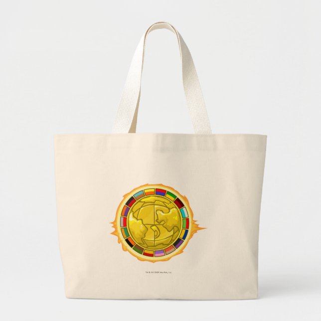 2010 Altador Cup Logo Large Tote Bag (Front)