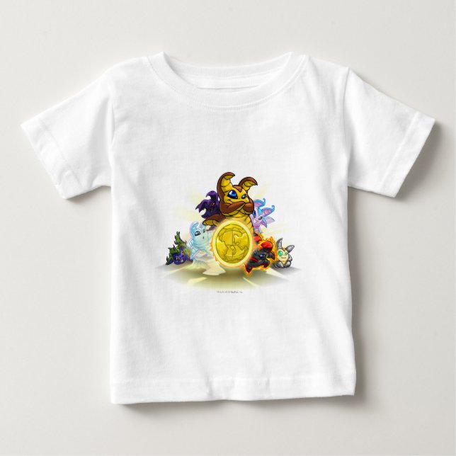 2010 Altador Cup Yooyu Group Baby T-Shirt (Front)