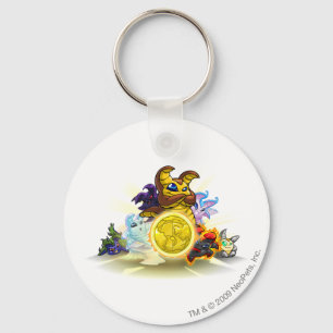 2010 Altador Cup Yooyu Group Keychain