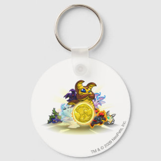 2010 Altador Cup Yooyu Group Keychain