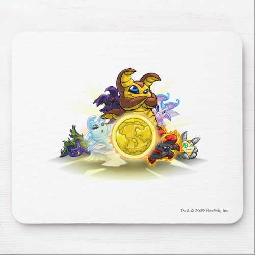 2010 Altador Cup Yooyu Group Mouse Pad