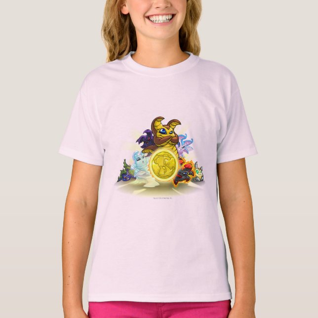 2010 Altador Cup Yooyu Group T-Shirt (Front)