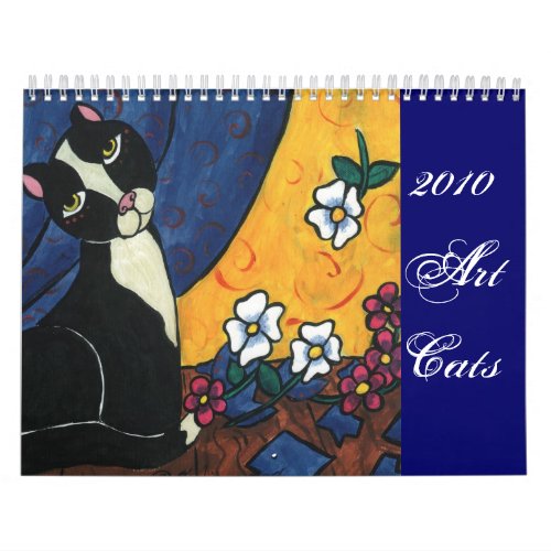 2010 Art Cats Calendar