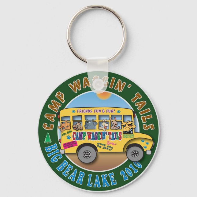 2010 Big Bear Key Chain (Front)