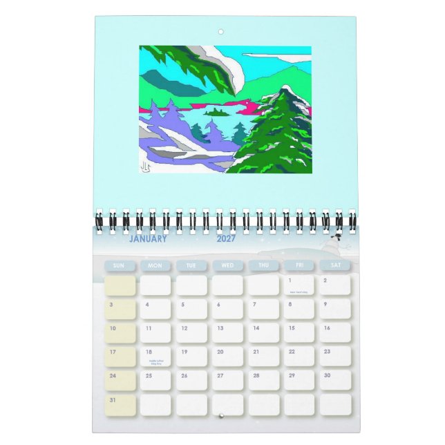 2010 Branching Out! Calendar