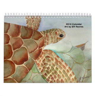 2010 Calendar Art by Bill Reeves