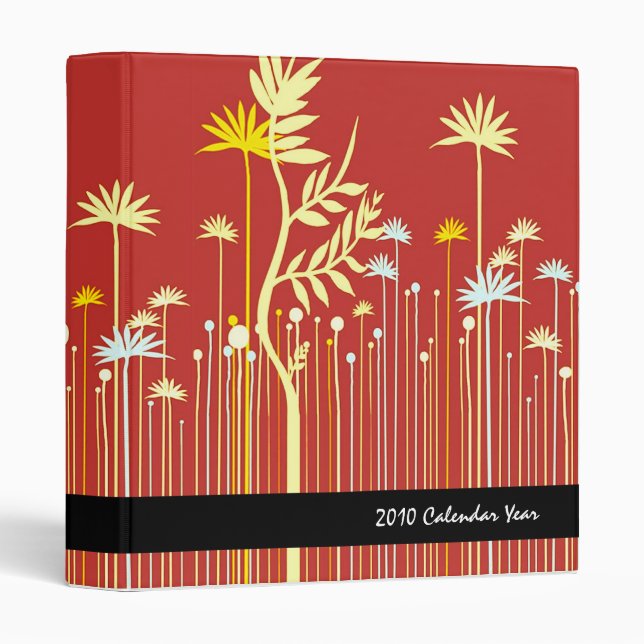 2010 Calendar Year Binder (Front/Spine)