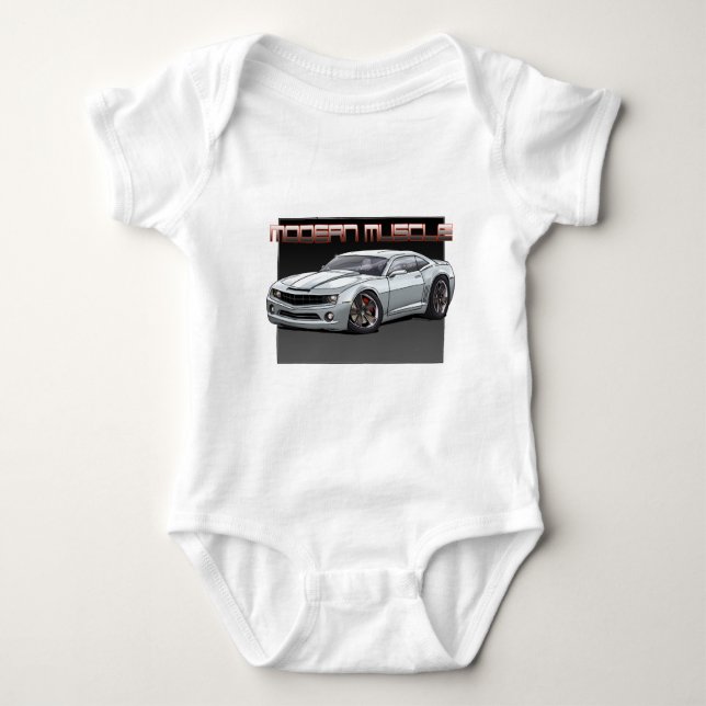 2010_Camaro Baby Bodysuit (Front)