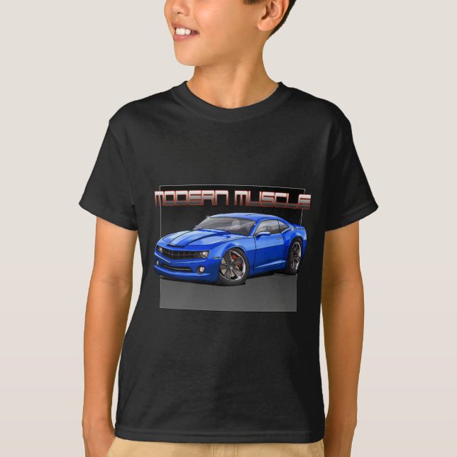 2010_Camaro_Blue T-Shirt (Front)