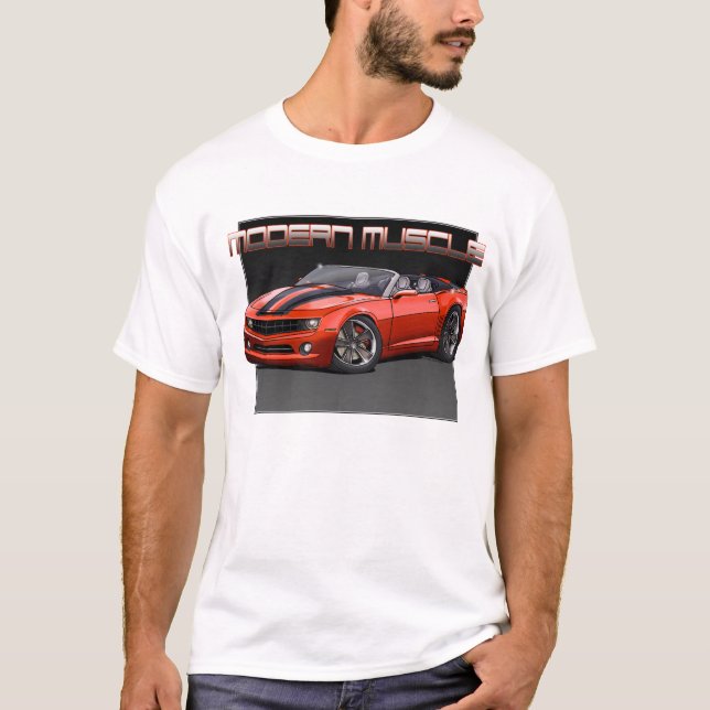 2010_Camaro_Convt T-Shirt (Front)