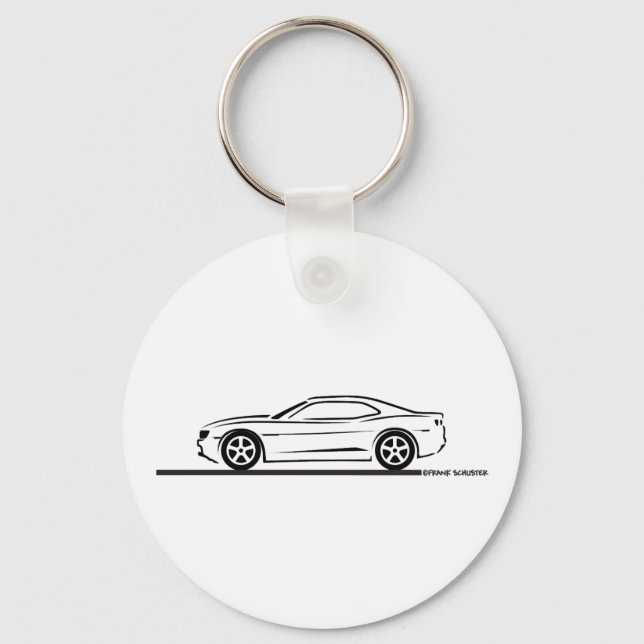 2010 Camaro Keychain (Front)