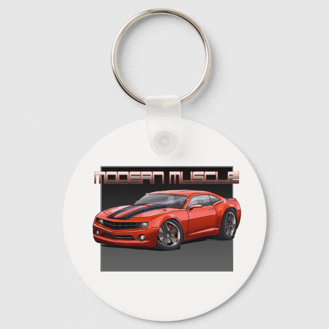 2010_Camaro_Orange Keychain (Front)