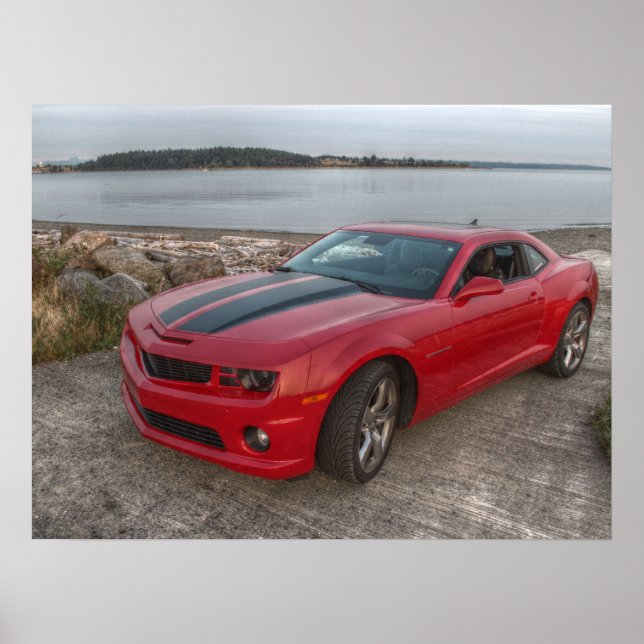2010 Camaro SS/RS Poster (Front)