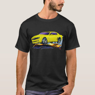 2010 Camaro Yellow Car T-Shirt