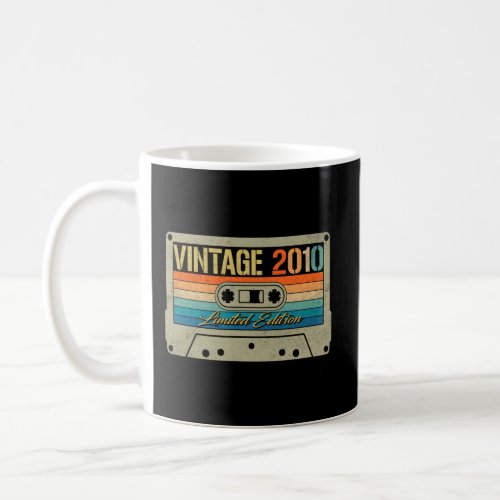 2010 Cassette Tape Coffee Mug