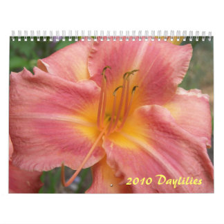 2010 Daylilies Calendar