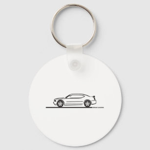 2010 Dodge Charger Keychain
