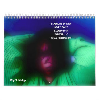 2010 Don't Pout - Humorous for Kids! Calendar