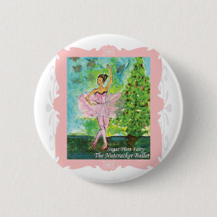 2010 Edition Sugarplum Fairy Button