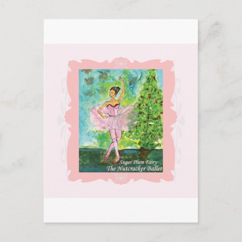 2010  Edition Sugarplum Fairy Postcard