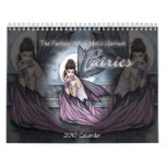 2010 Fairy Calendar Wall Calendar Molly Harrison at Zazzle