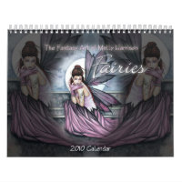 2010 Fairy Calendar Wall Calendar Molly Harrison