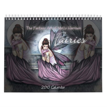 2010 Fairy Calendar Wall Calendar Molly Harrison
