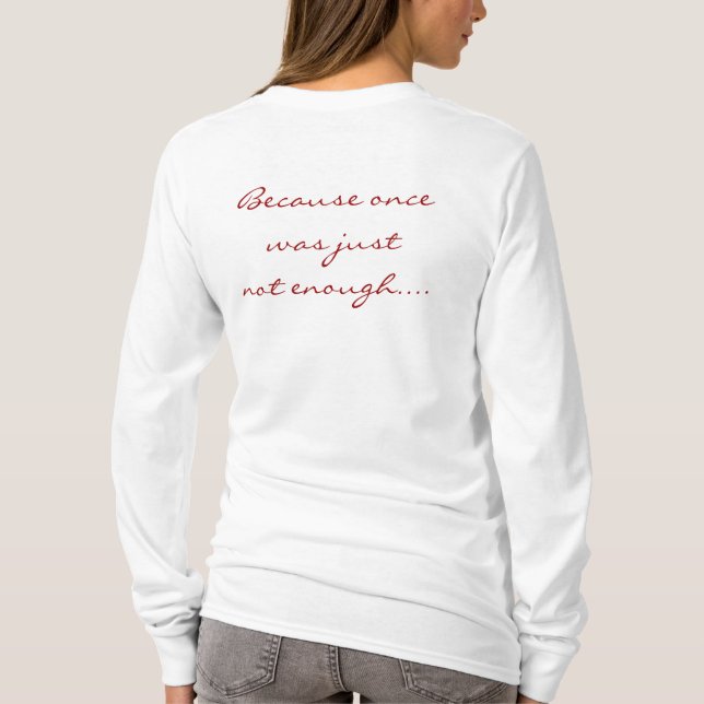 2010 FIber Retreat T-Shirt (Back)