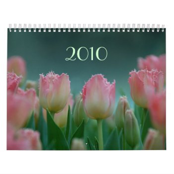 2010 Floral Calendar by pulsDesign at Zazzle