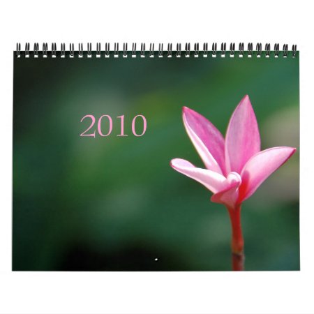 2010 Garden Calendar