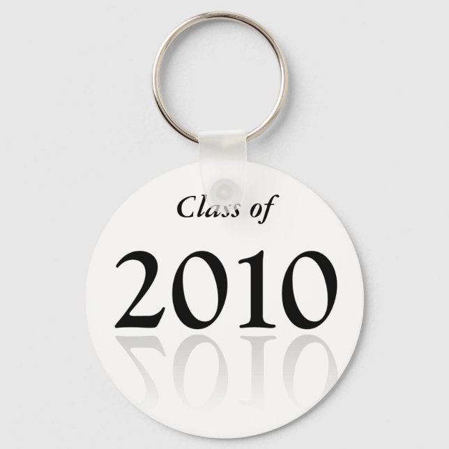 2010 Graduation gifts keychain Class of 2010 -w (Front)